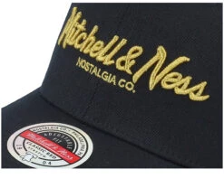 Pinscript Black/Gold Adjustable - Mitchell & Ness -Mitchell & Ness HS2113286 6