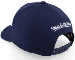 Branded Pinscript Navy/White Adjustable - Mitchell & Ness -Mitchell & Ness HS2113287 3