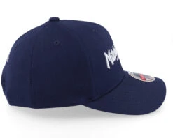 Branded Pinscript Navy/White Adjustable - Mitchell & Ness -Mitchell & Ness HS2113287 4