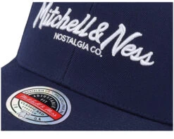 Branded Pinscript Navy/White Adjustable - Mitchell & Ness -Mitchell & Ness HS2113287 6