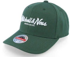 Pinscript Dark Green/White Adjustable - Mitchell & Ness