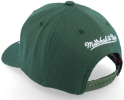 Pinscript Dark Green/White Adjustable - Mitchell & Ness -Mitchell & Ness HS2113288 3