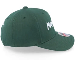 Pinscript Dark Green/White Adjustable - Mitchell & Ness -Mitchell & Ness HS2113288 4