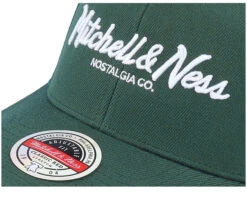 Pinscript Dark Green/White Adjustable - Mitchell & Ness -Mitchell & Ness HS2113288 6