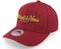 Pinscript 110 Red/Gold Adjustable - Mitchell & Ness
