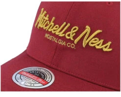 Pinscript 110 Red/Gold Adjustable - Mitchell & Ness -Mitchell & Ness HS2113293 6