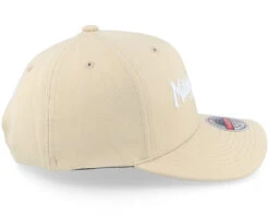 Branded Pinscript Khaki/White Adjustable - Mitchell & Ness 9 Branded Pinscript Khaki/White Adjustable - Mitchell & Ness -Mitchell & Ness HS2113294 4
