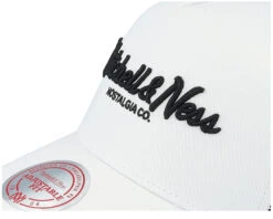 Pinscript White/Black Trucker - Mitchell & Ness -Mitchell & Ness HS2225111 6