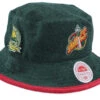 B Boy Hat Hwc Green Bucket - Mitchell & Ness