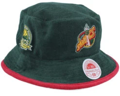 B Boy Hat Hwc Green Bucket - Mitchell & Ness