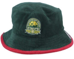 B Boy Hat Hwc Green Bucket - Mitchell & Ness -Mitchell & Ness HS2315870 2 4