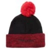 Two Tone Pom Beanie HWC Chicago Bulls