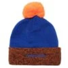 Two Tone Pom Beanie HWC New York Knicks