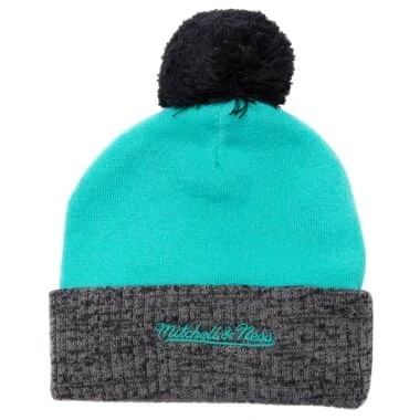 Two Tone Pom Beanie HWC San Antonio Spurs 1 Two Tone Pom Beanie HWC San Antonio Spurs