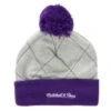 Quilted Pom Beanie HWC Los Angeles Lakers