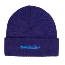 Fandom Knit Beanie HWC Charlotte Hornets -Mitchell & Ness ktcfmm19260 chopurp 2 1