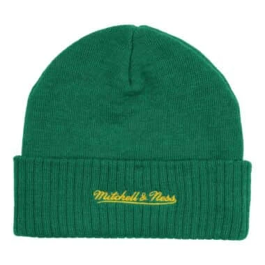 Fandom Knit Beanie Seattle SuperSonics 1 Fandom Knit Beanie Seattle SuperSonics