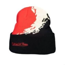 Paintbrush Knit Beanie HWC Houston Rockets