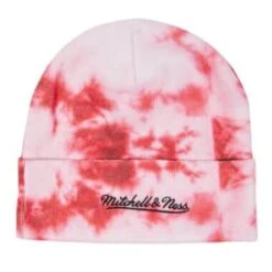 Tie Dye Knit Beanie HWC Chicago Bulls