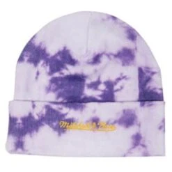 Tie Dye Knit Beanie HWC Los Angeles Lakers