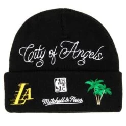 Hyperlocal Knit Beanie HWC Los Angeles Lakers