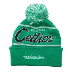 Script Pom Beanie HWC Boston Celtics