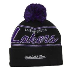Script Pom Beanie HWC Los Angeles Lakers