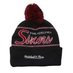 Script Pom Beanie HWC Philadelphia 76ers