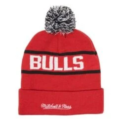 Reload 2.0 Pom Knit Beanie Chicago Bulls