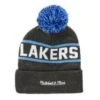 Reload 2.0 Pom Knit Beanie Los Angeles Lakers