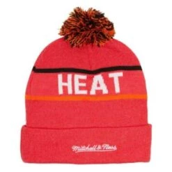 Reload 2.0 Pom Knit Beanie Miami Heat