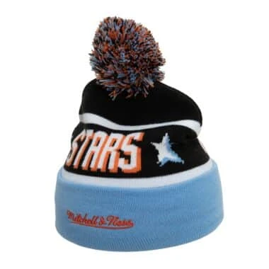 Pom Knit Beanie All Star 1 Pom Knit Beanie All Star